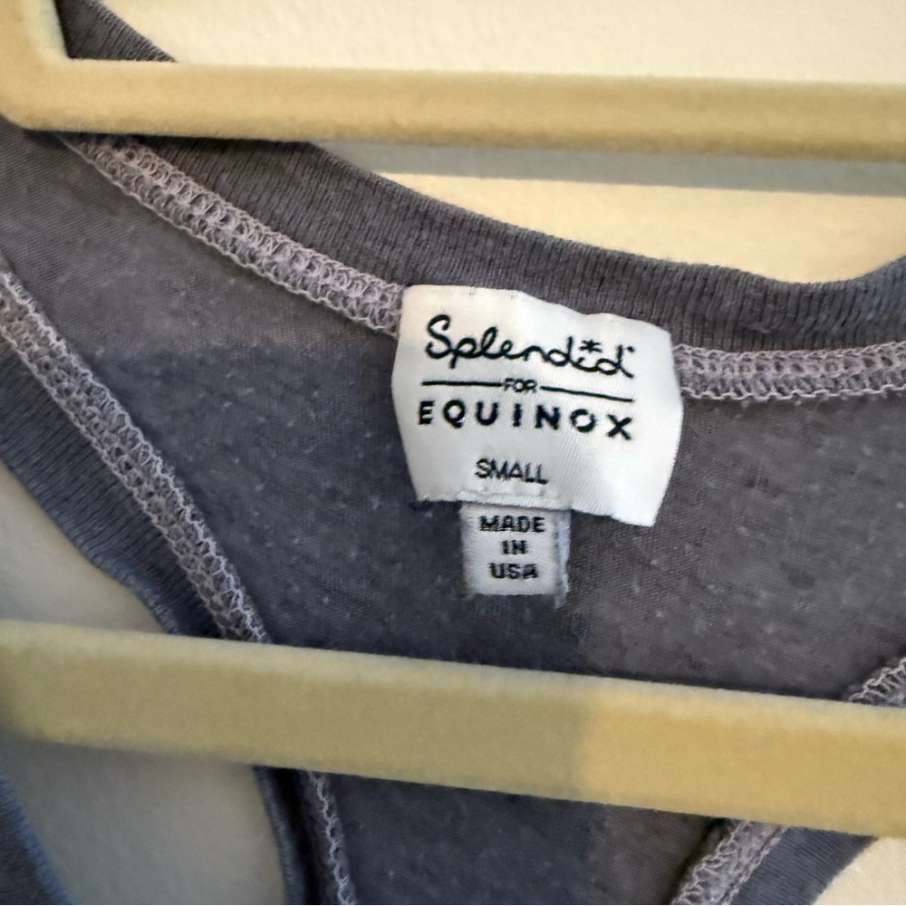 Splendid x Equinox Workout Tank - Picture 3 of 3